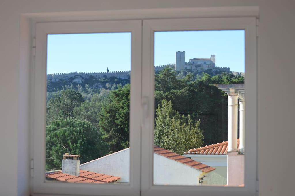 Casa Da Varzea - O Castelo A Janela!!! Óbidos Dış mekan fotoğraf